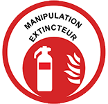 MANIPULATEUR EXTINCTEUR